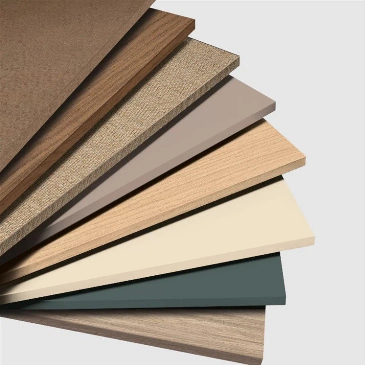Melamin MDF Wall Panel Slat Wall Board